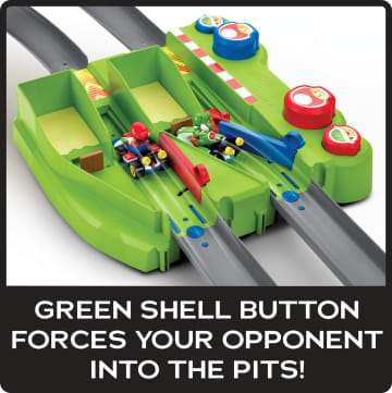 Hot Wheels Mario Kart Circuit Track Set Hfy Mattel