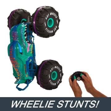 Hot Wheels Monster Trucks RC Battery Powered 1 6th Scale Mega Wrex Mattel