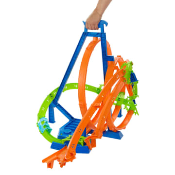 Hot Wheels Action Pista De Brinquedo Pica De Colis O