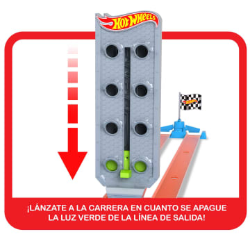 Hot Wheels Action Pista de Juguete Campeonato Recta de Aceleración