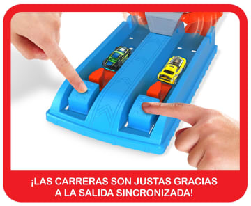 Hot Wheels Action Pista De Juguete Campeonato Recta De Aceleraci N