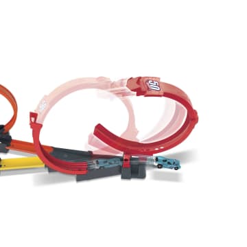 Hot Wheels Action Pista de Brinquedo Competição Super Loop