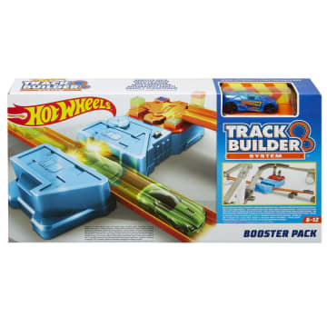 Hot Wheels Track Builder Pista de Brinquedo Lançador Motorizado