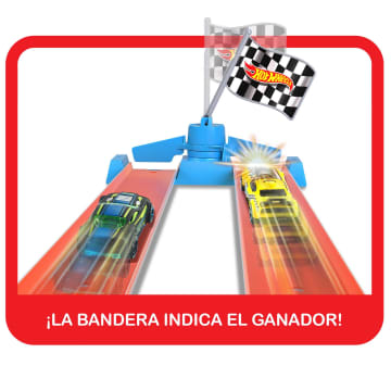 Hot Wheels Action Pista De Juguete Campeonato Recta De Aceleraci N