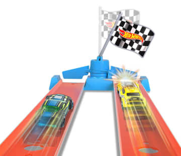 Hot Wheels Action Pista De Brinquedo Campeonato Reta De Acelera O