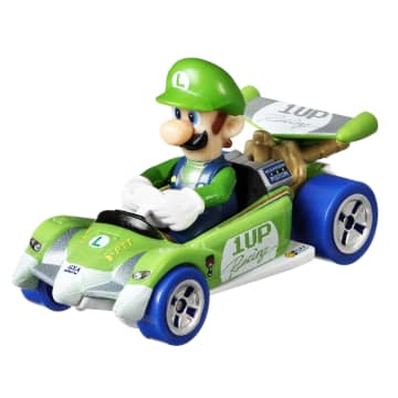 Hot Wheels Super Mario Character Car Pack Mattel