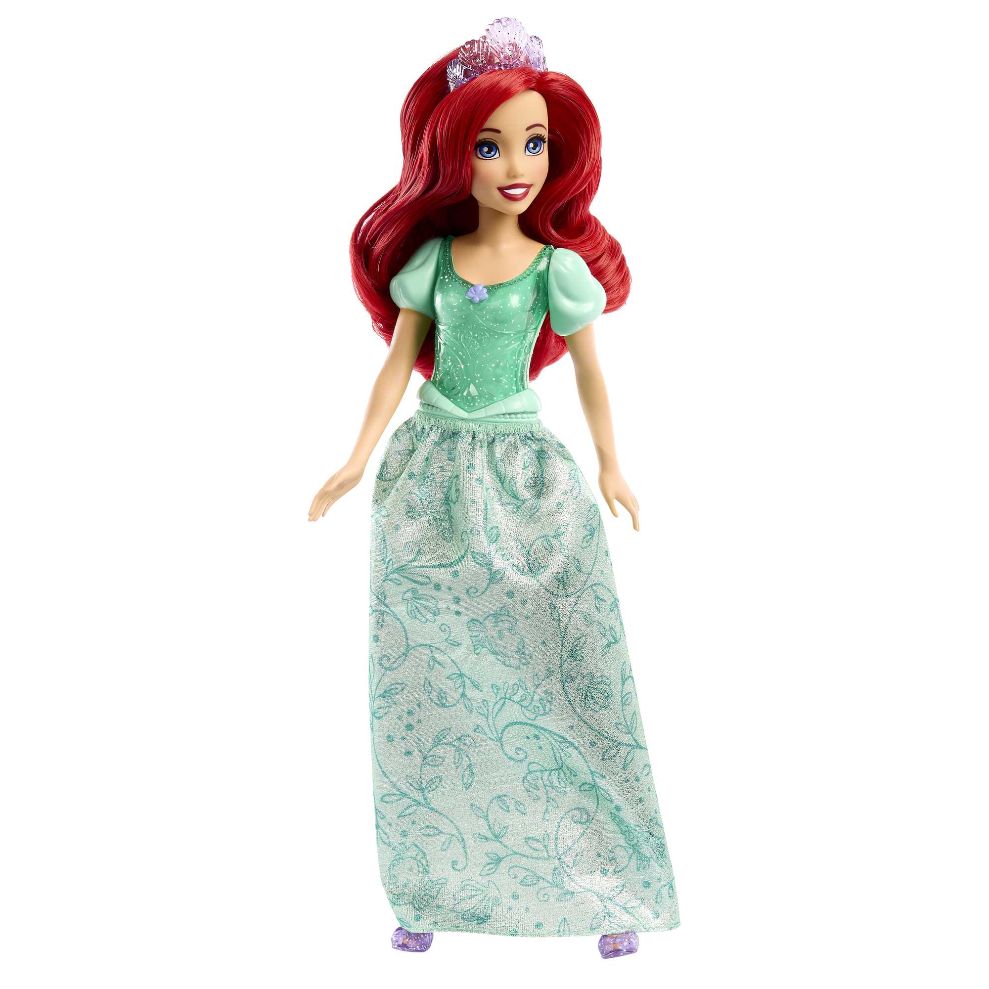 Disney Princess Ariel Doll With Sparkling Fashion Accessories