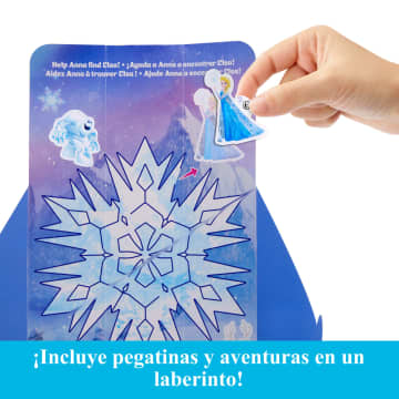 Muñeca De Moda Anna Spin & Reveal De Disney Frozen Y Accesorios Con 11 Sorpresas De La Película De Disney - Image 5 of 6