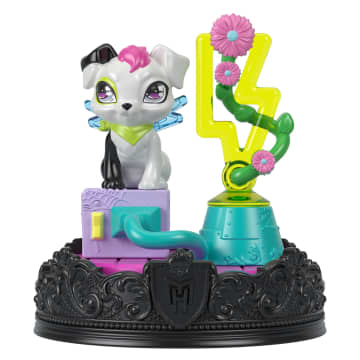 Monster High Breloczek ze zwierzątkiem DIY Zestaw Figurka i akcesoria Zabawka 4+ Mix - Image 5 of 6