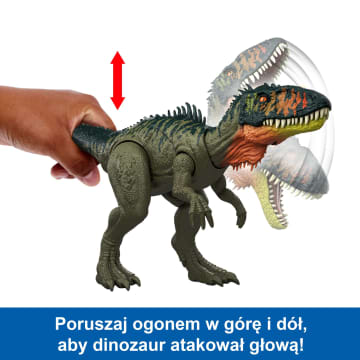Jurassic World Tyranotytan Gigantyczny atak Figurka z funkcją ataku Zabawka dinozaur 4+ - Bild 3 von 6