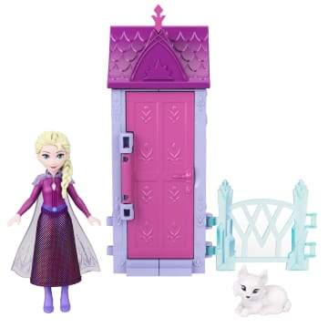Playset Bambola Piccola Arendelle Disney Frozen Con 5 Sorprese Inclusa La Bambola (I Modelli Possono Variare) - Image 3 of 4