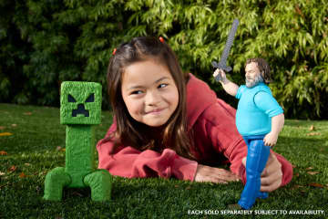 Minecraft-Assortiment De Figurines Articulées-Taille De 30 Cm - Image 4 of 4