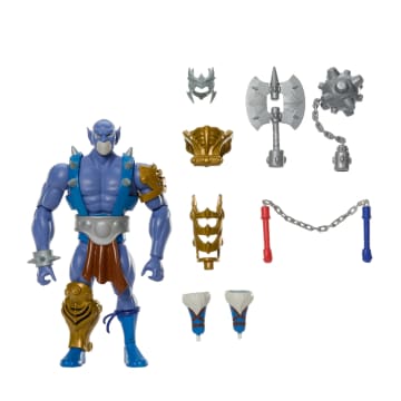 Masters Of Universe Origins & Thundercats Panthro 5.5 Inch Action Figure, 1980s Toy Crossover - Image 1 of 6