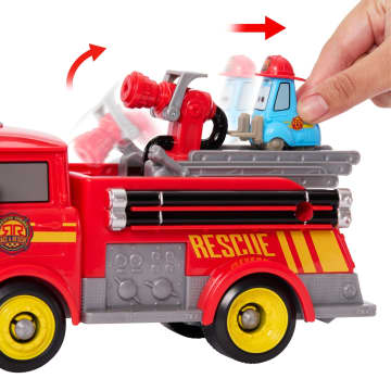 Cars-Camion De Pompier Red & Guido-Coffret Véhicule Et Accessoires - Image 3 of 6