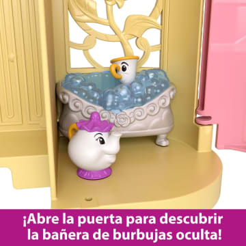 Castillo Apilable De Bella De Disney Princesas, Regalos Para Niños Y Niñas - Image 5 of 6