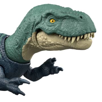 Jurassic World Atakujący dinozaur Figurka do ustawiania z funkcją ataku Zabawka dinozaur 4+ - Image 4 of 11