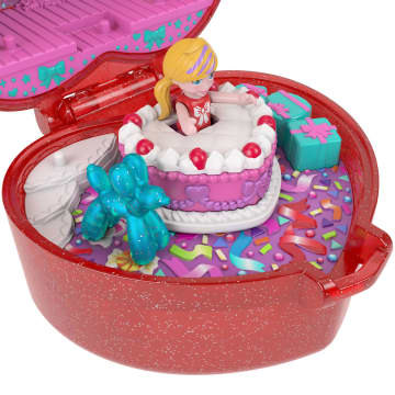 Polly Pocket-Coffret Boîte À Bijoux 80Ème Anniversaire De Mattel - Image 4 of 6