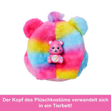 Cutie Reveal Barbie-Puppe Mit Accessoires, Glücksbärchis-Serie 2, Zusammengehörigkeitsbärchi Mit 10 Überraschungen - Image 4 of 6