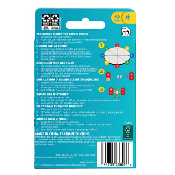 UNO Teams Card Game For Family Nights, Game Nights, Travel, Camping & Parties - Bild 7 von 7