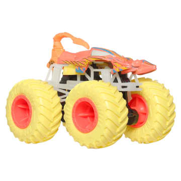 Hot Wheels Monster Trucks, Karanlıkta Parlayan, 1:64 Ölçekli, Metal Oyuncak Araç (Stiller Çeşitlilik Gösterebilir) - Image 3 of 6