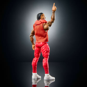 WWE Ultimate Edition Jimmy Uso Action Figure & Accessories Set, 6-Inch Collectible Superstar - Image 6 of 6