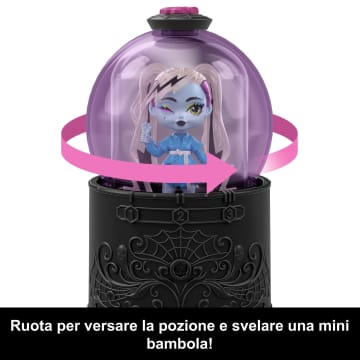 Mini Bambole Monster High Potions Sfera Di Cristallo, Personaggio A Sorpresa (I Personaggi Possono Variare) - Image 4 of 6