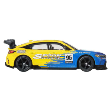 Hot Wheels Premium Car Culture Spoon Honda 2-Pack, 1:64 Scale Toy Cars For The Adult Collector - Bild 3 von 6