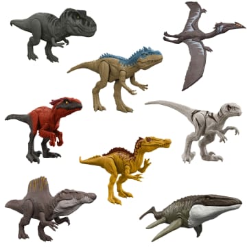 Yaklaşık 30 Cm'Lik Jurassic World Rebirth Büyük Dinozor Aksiyon Figürü Oyuncağı - Bild 6 von 6