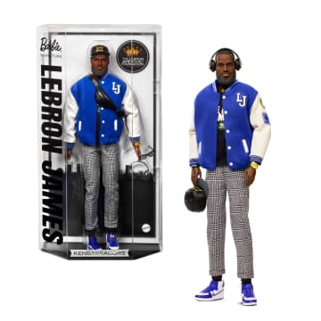 Barbie-Poupée Lebron James Kenbassadors-Avec Accessoires - Image 1 of 6