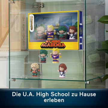 Little People Collector My Hero Academia Mangaserie Sondereditionsset, 4 Figuren - Imagen 3 de 6