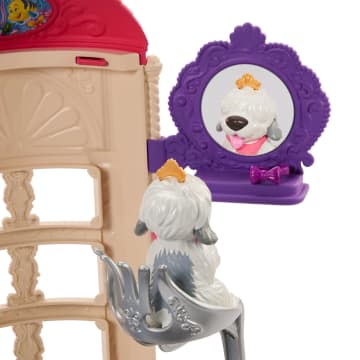 Conjunto De Juego Palacio De Mascotas De Disney Princesas Con 7 Zonas De Juego, 3 Mascotas, Más De 20 Muebles Y Accesorios - Imagen 3 de 6