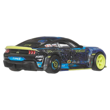 Hot Wheels Premium Car Culture Circuit Legends Rtr Mustang Drift Sammel-Spielzeugauto Im Maßstab 1:64 - Image 4 of 6