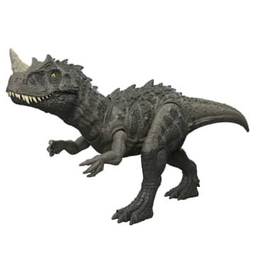 MATTEL Jurassic World : Chomp Chomp-Allosaurus Méga Rugissement-figurine de dinosaure HVB45 pas