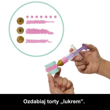 Monster High Straszysłodkie urodziny Tort DIY Zestaw, lalka i akcesoria Zabawka 4+ - Image 3 of 6