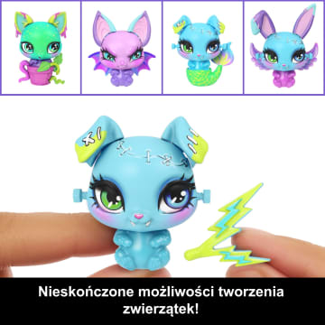 Monster High Make-A-Monster Stwórz pupila Zestaw Lalka i ponad 30 akcesoriów Zabawka 4+ - Image 3 of 6