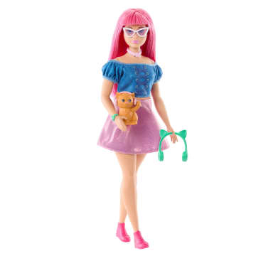 Barbie Plażowi Detektywi Daisy Lalka i akcesoria Zestaw Zabawka filmowa 3+ - Image 1 of 6