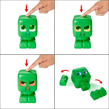 Minecraft-Figurine Creeper, Mon Animal De Compagnie - Image 3 of 6