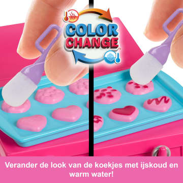 Barbie En Teresa Recept Voor Vriendschap Teresa Pop En Keuken Speelset Met Meer Dan 20 Accessoires - Image 3 of 6