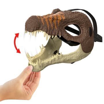 Jurassic World-Masque De Dinosaure Spinosaure - Image 3 of 6