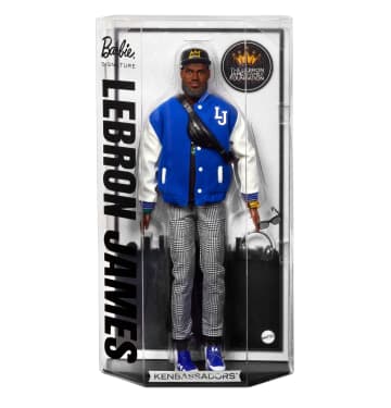 Barbie-Poupée Lebron James Kenbassadors-Avec Accessoires - Image 6 of 6