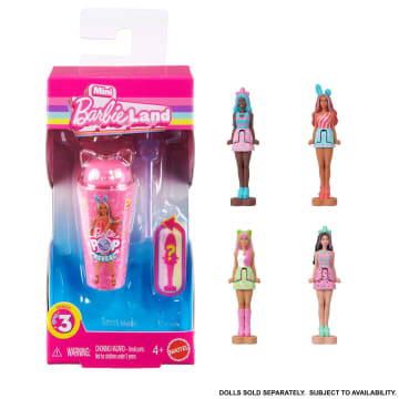 Barbie-Coffret Poupée Sirène Et Accessoires Mini-Barbieland - Image 3 of 8