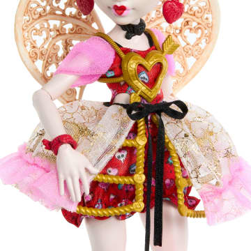 Monster High-Poupée Cupid Asteria Monstrueux Anniversaire - Image 4 of 7