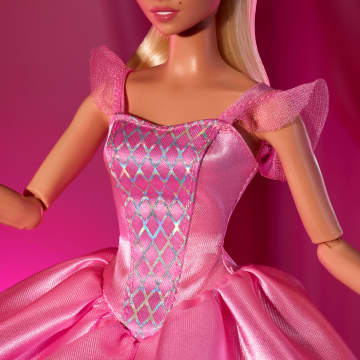 Satenimsi Pembe Tütüsüyle Koleksiyona Uygun Barbie Signature Balerin Bebek - Image 4 of 6