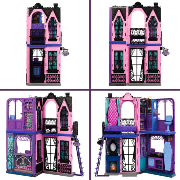Monster High-Hôtel Bouh-Tique-Maison De Poupée Et Accessoires - Image 3 of 6