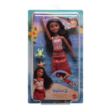 Disney-Poupée Vaiana Nageuse Vaiana 2-Corsage Qui Change De Couleur - Image 6 of 6