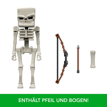 Minecraft Skelett Actionfigur Und Zubehör, 10 Cm Großes Spielset, Inspiriert Von Ein Minecraft Film“ - Image 4 of 6