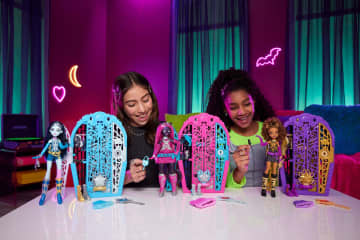 Monster High-Monstrueux Secrets Frankie Stein-Coffret - Bild 2 von 6