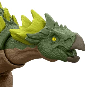 Jurassic World Atakujący dinozaur Figurka do ustawiania z funkcją ataku Zabawka dinozaur 4+ - Image 5 of 11