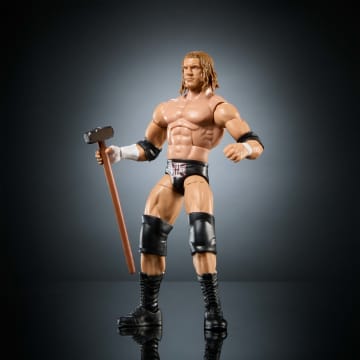WWE Elite Collection Premium Live Event Triple H Action Figure Set, Summerslam Collectible - Image 5 of 6