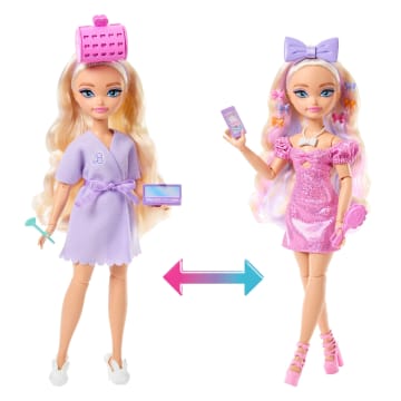 Barbie-Poupée Barbie Dream Besties 'Malibu' Soirée En Ville - Imagen 6 de 6